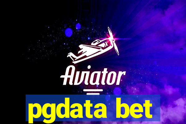 pgdata bet